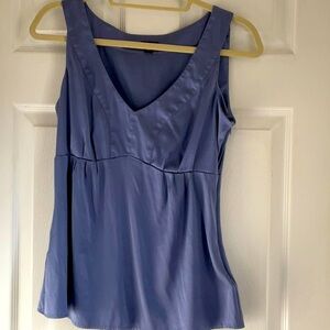 Danier silk sleeveless top. Stunning NWOT sm S